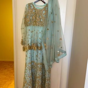 Salwar Kameez Sari dress xl